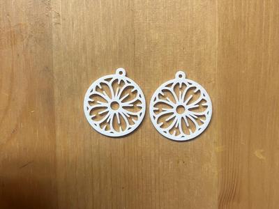 flower earrings