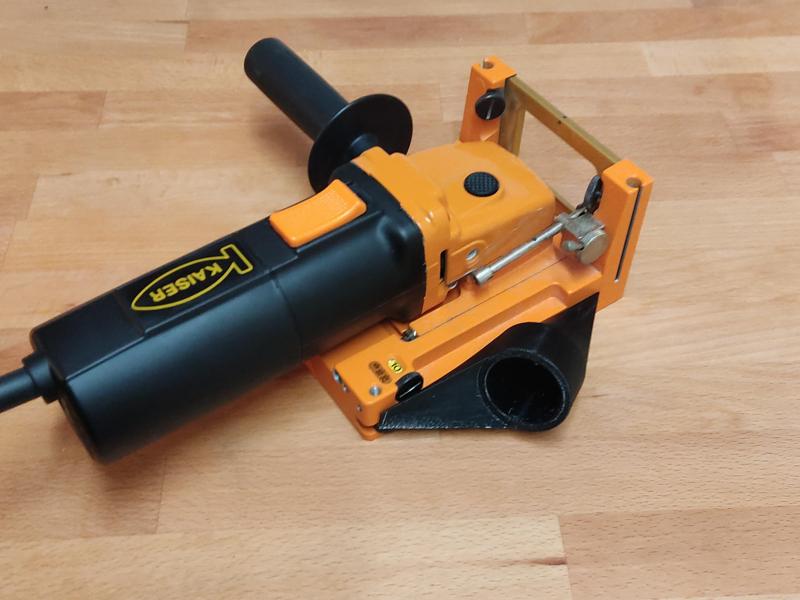 Vacuum adapter for the Kaiser Mini 3d biscuit jointer