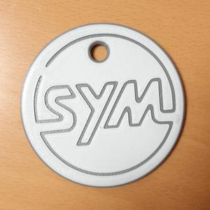sym300 motocycle logo