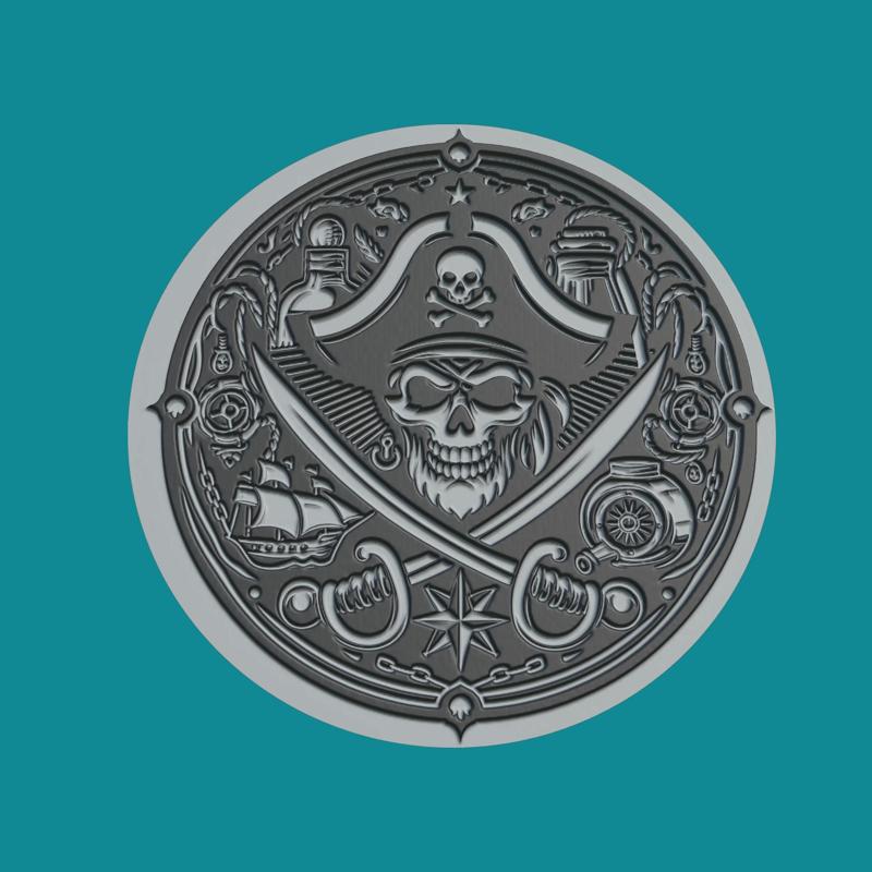 Pirate Pendant