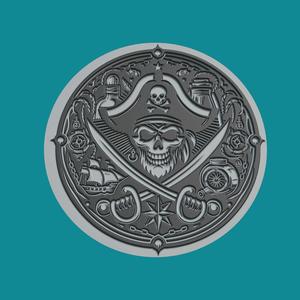 Pirate Pendant