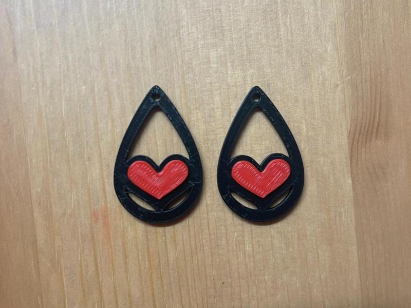 Heart Earrings