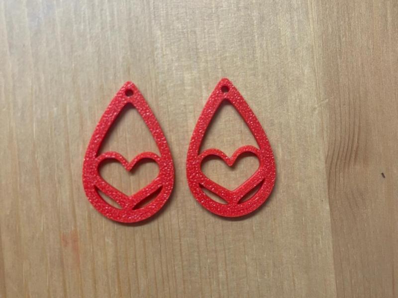 Heart Earrings