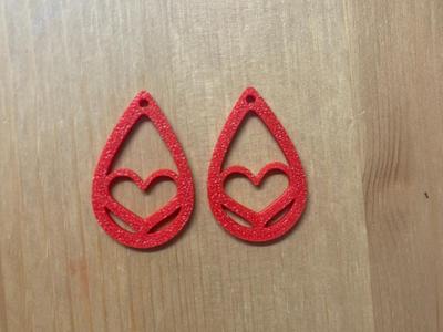 Heart Earrings