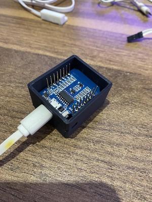 ESP8622 D1-MINI with pins (larger)