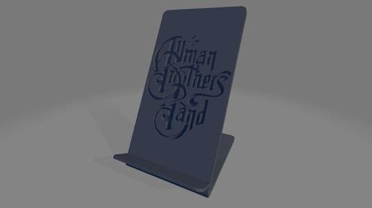 The Allman Brothers Band Phone Holder