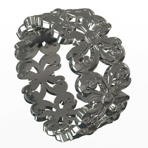 Jewellery Ring 04 Chrome
