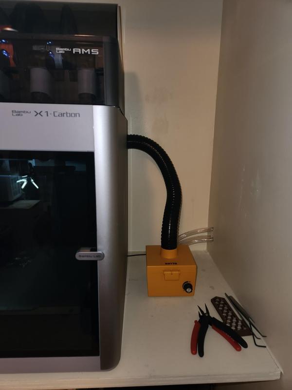 Bambu Labs X1C Kotto Exhaust Adapter