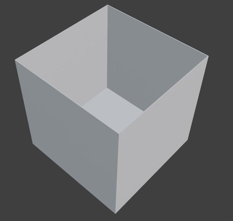 Cube (open)