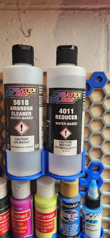 Createx solvent holder