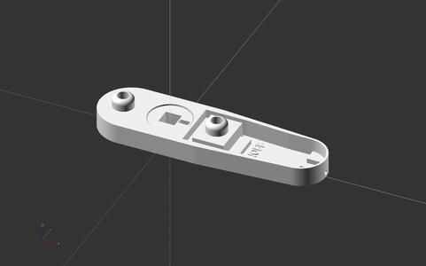 Rotary Window Handle with Sonoff ZigBee Sensor