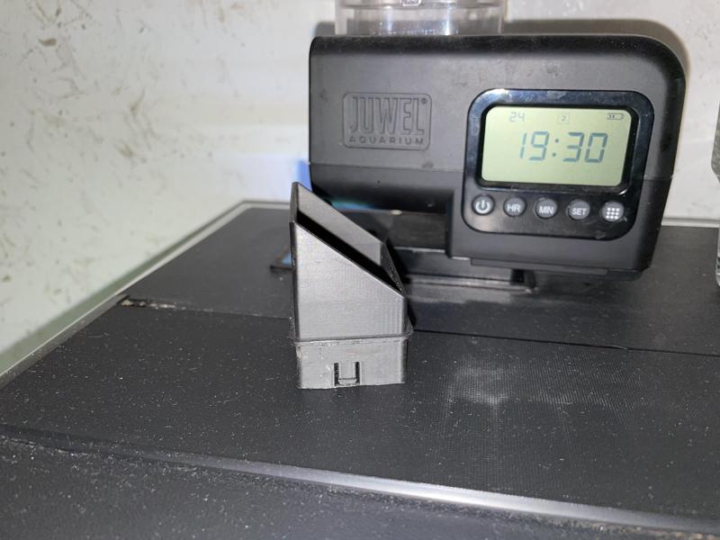 Stop food for SmartFeed Juwell