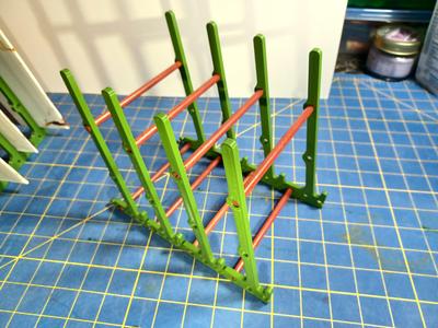 Paint Drying Rack