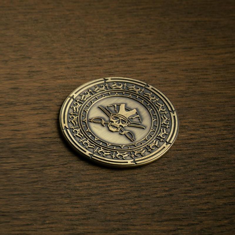 Lying Pirates - Starting Player Token / Coin