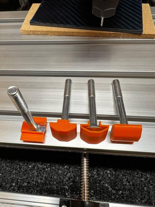 CNC 3018 Millingtable T-Slot Screwholder Nut for carriage bolt