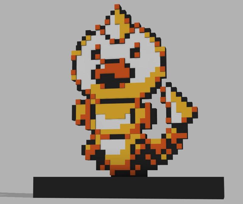 Needle Worm 8bit Retro Not Weedle
