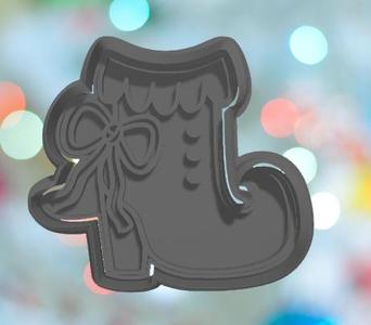 Halloween Witch Boot Cookie Cutter