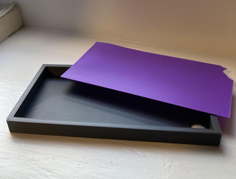 Kansas - Light Box with Switchable Fill Plate