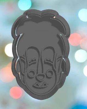 Halloween Werewolf Cookie Cutter