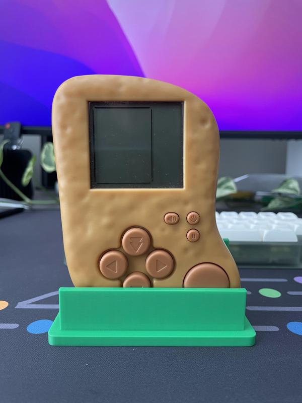 McDonald's McNugget Tetris Stand