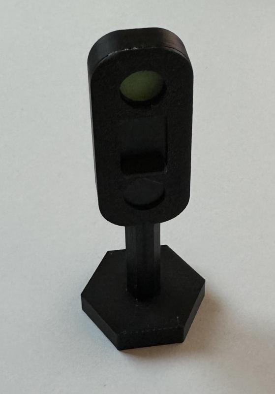 Traffic Light Stand for Hotwheels