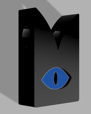 Cult Of the Lamb - Keychain