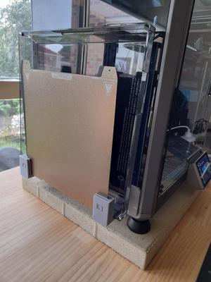 Creality K1 Speedy Lid and heatbeds holder