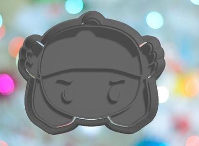Thor Face Cookie Cutter