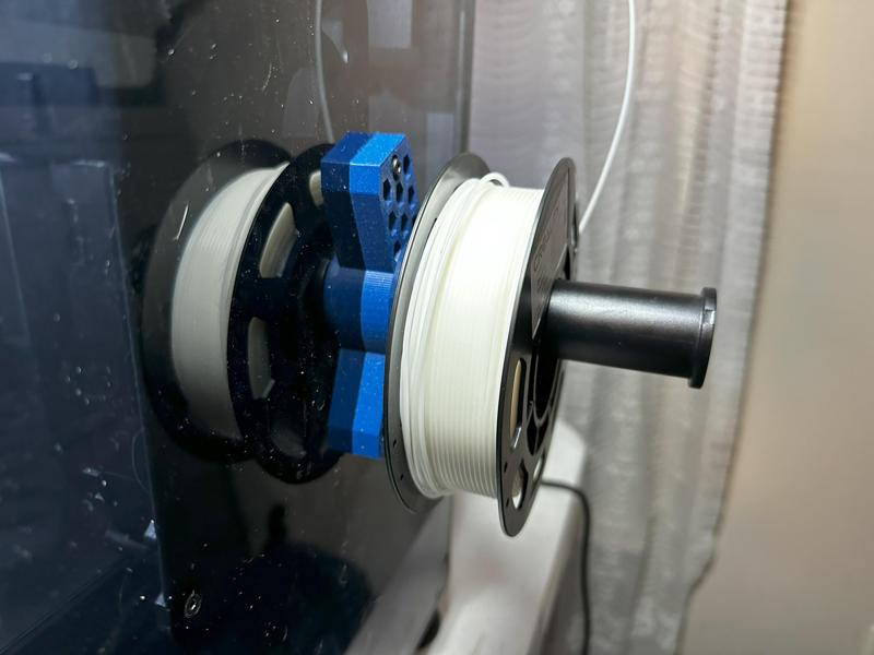 Creality K1/K1C/K1 MAX Side Spool inspired by the K1C prerelase photos.