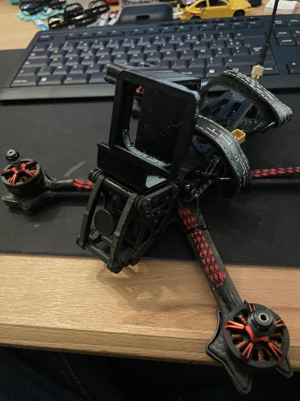 Gopro 9 10 mount with TBS ND Filter for BandoKiller v2 and Vifly mini