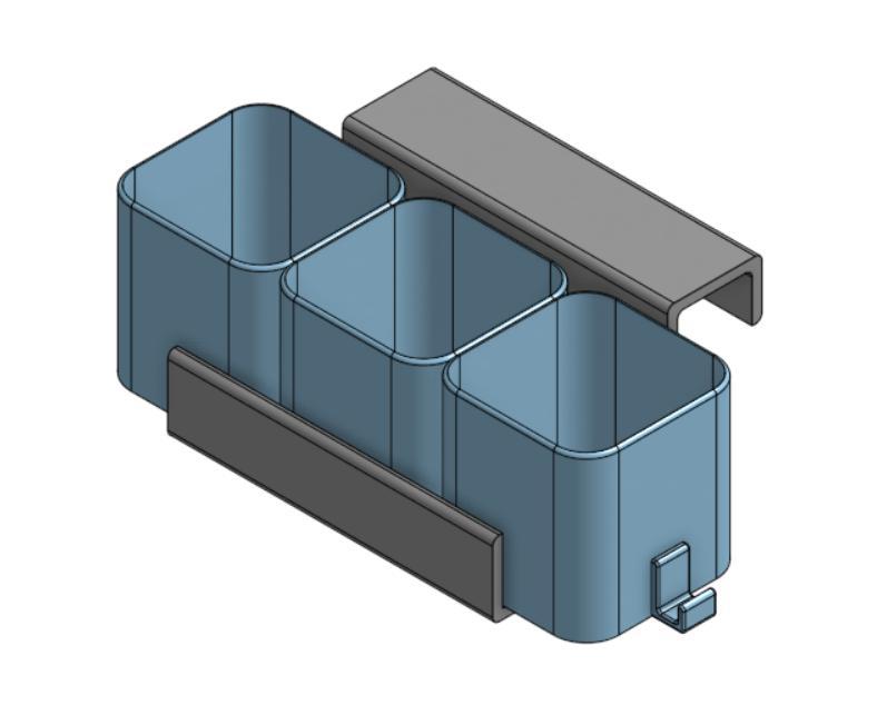 Hanging Cabinet Storage v2