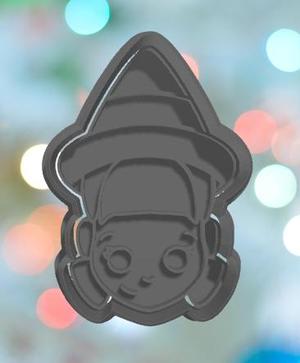 Halloween Witch Cookie Cutter