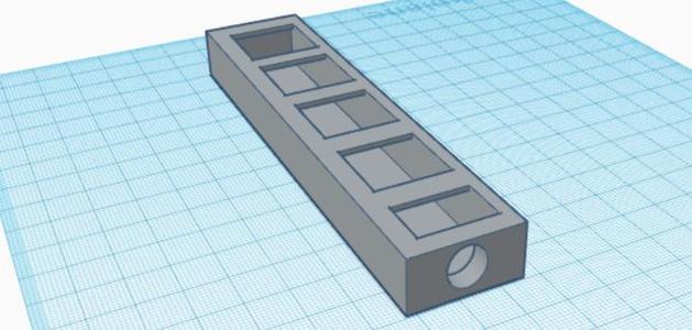 Shower Power Bar Holder