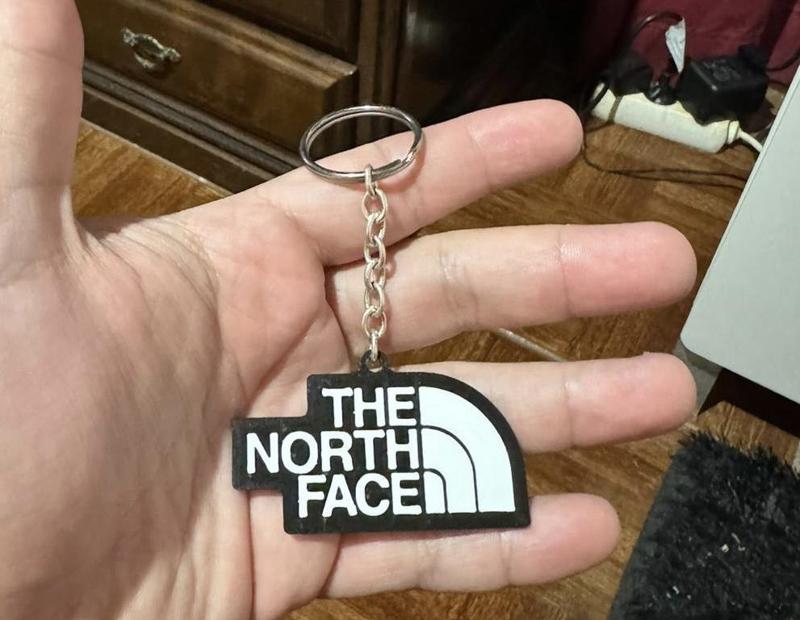 The North Face Key Chain