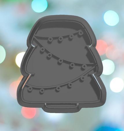 Christmas Tree Cookie Cutter