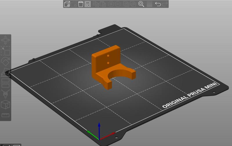 Maglite C cell Wall Mount