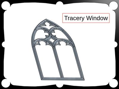 Tracery Window Gothic (Decor)