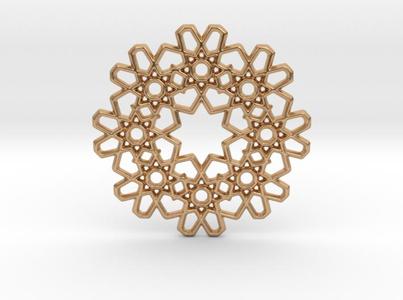 Arabesque Stars Pendant