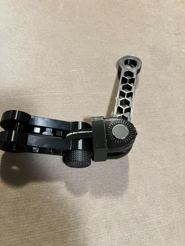 90 Degree Connector for Flexible & sturdy phone arm