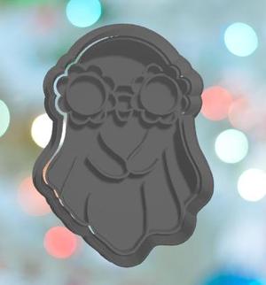 Halloween Groovy Ghost Cookie Cutter