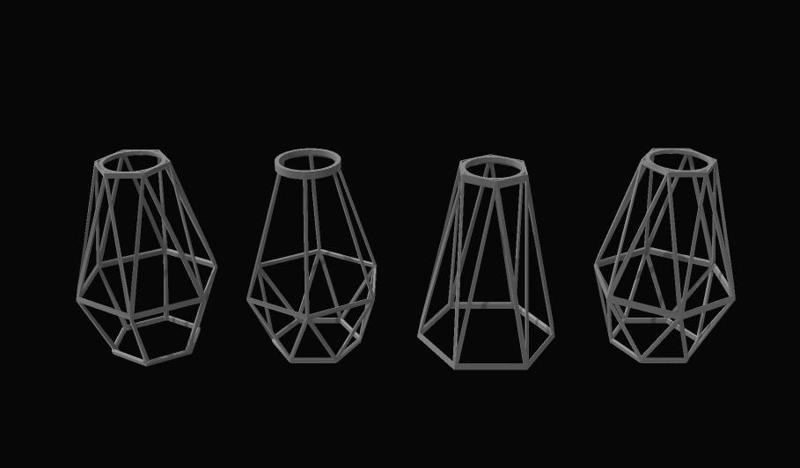 4 LÁMPARAS VARIACIONES LAMPS VARIATIONS