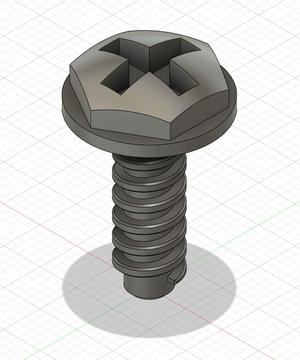 Replacement Toy Screw