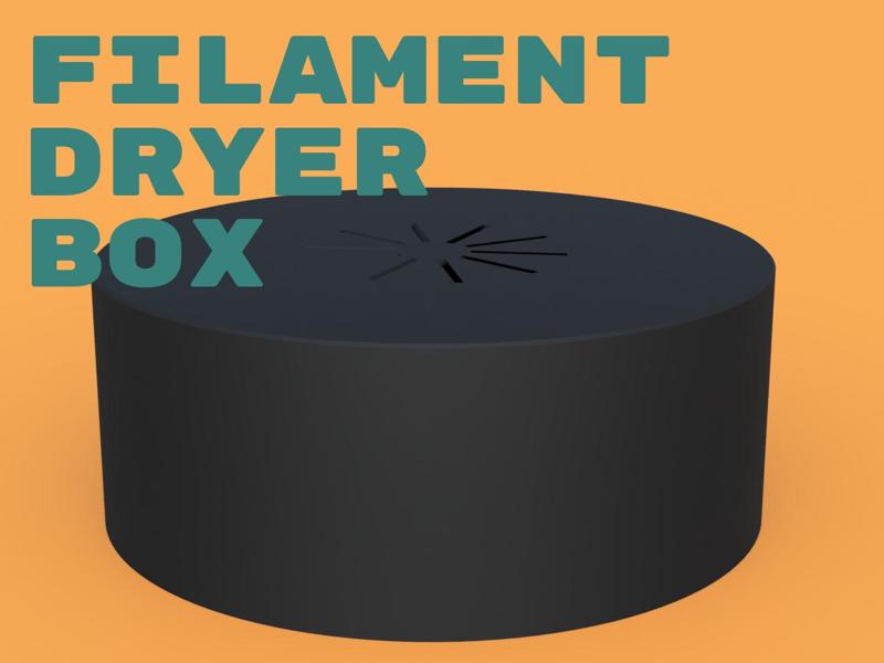 Filament Dryer Box