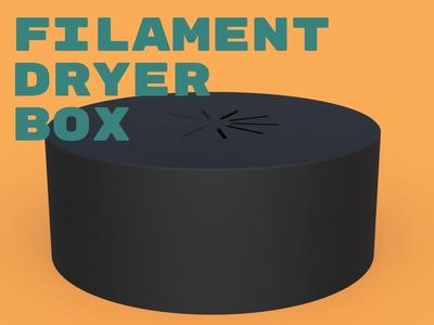 Filament Dryer Box