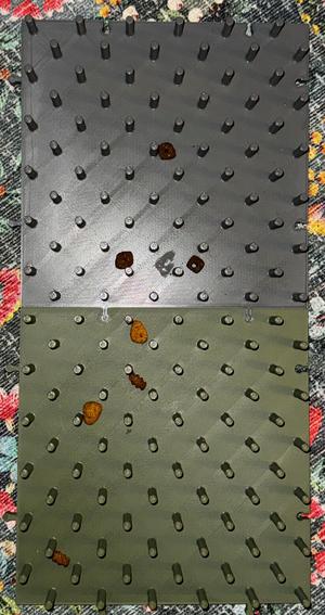 Board for cat treats