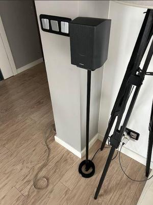Samsung speaker stand. HW-Q930C soundbar.