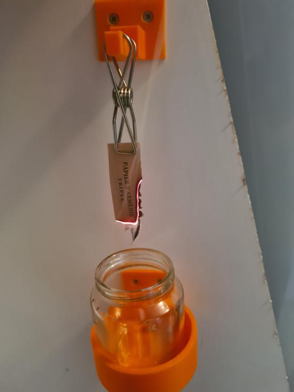 bruleur papier d'armenie