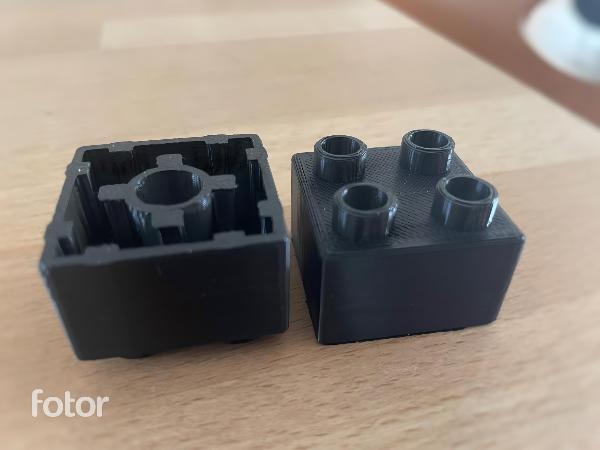 Lego Duplo brick