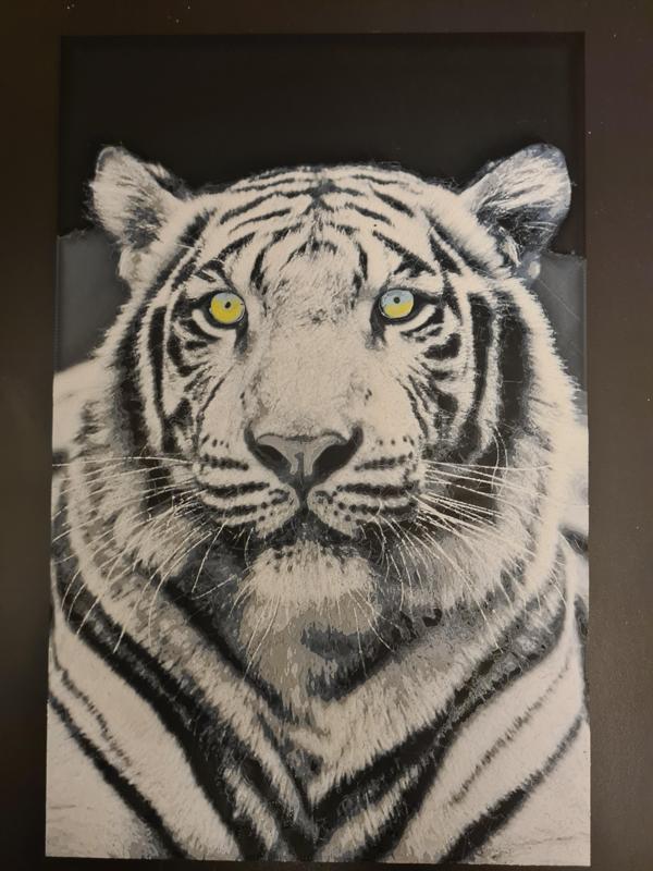 Hueforge - White Tiger V2