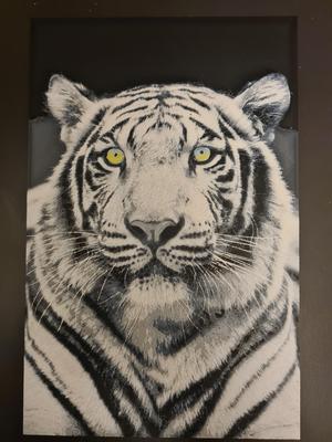 Hueforge - White Tiger V2